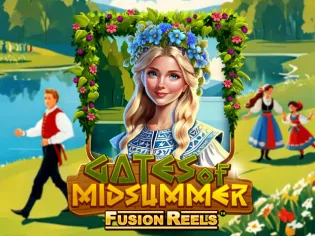 Gates of Midsummer Fusion Reels screenshot
